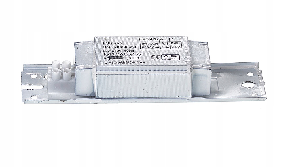 

Statecznik indukcyjny magnetyczny 1x36W