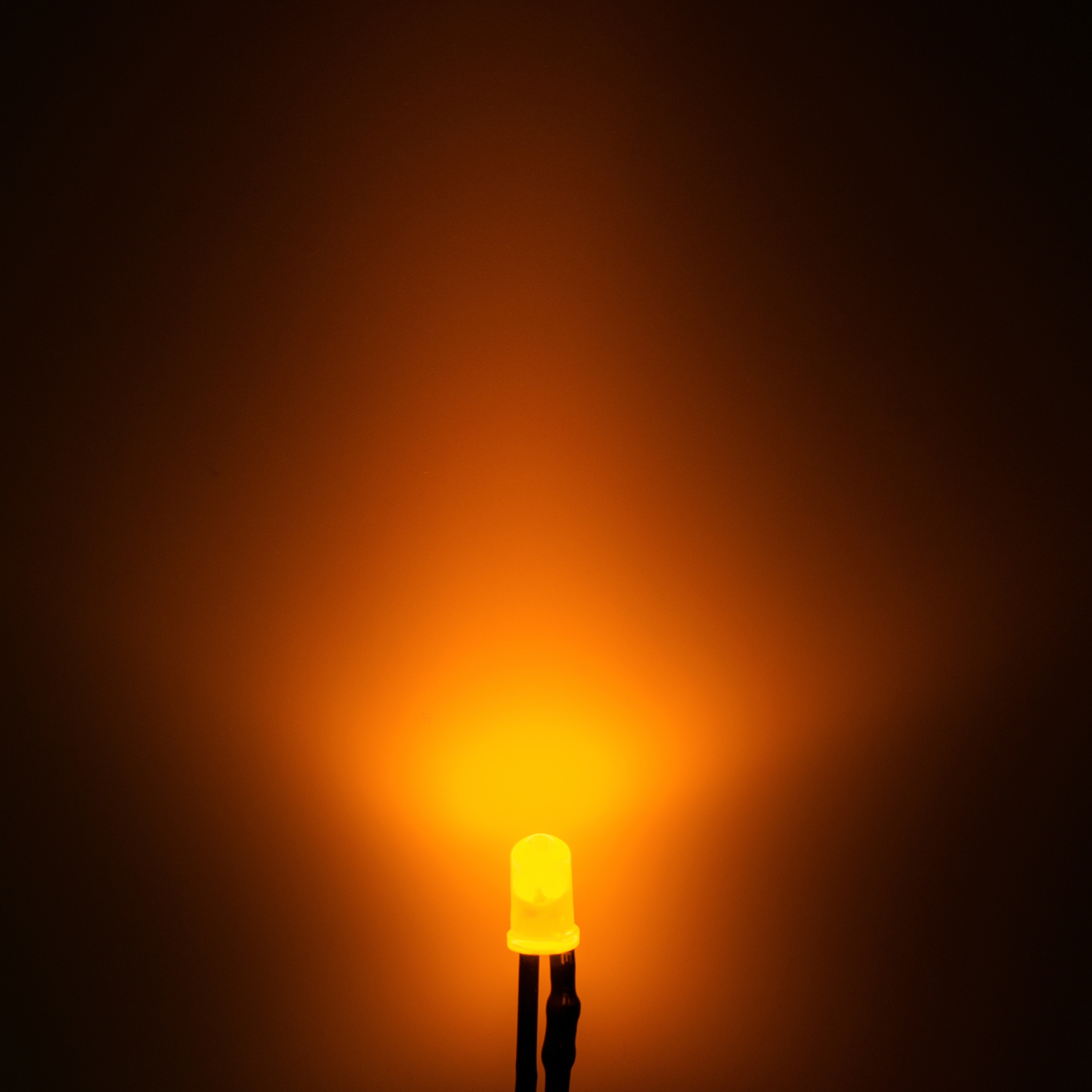 DIODY LED 12V 3mm ŻÓŁTE MATOWE - przewody o długości 20cm | komplet 10 SZT Marka LeaderLED