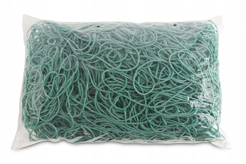 Gumki recepturki 100mm 1,5x1,5mm 1000g mocne