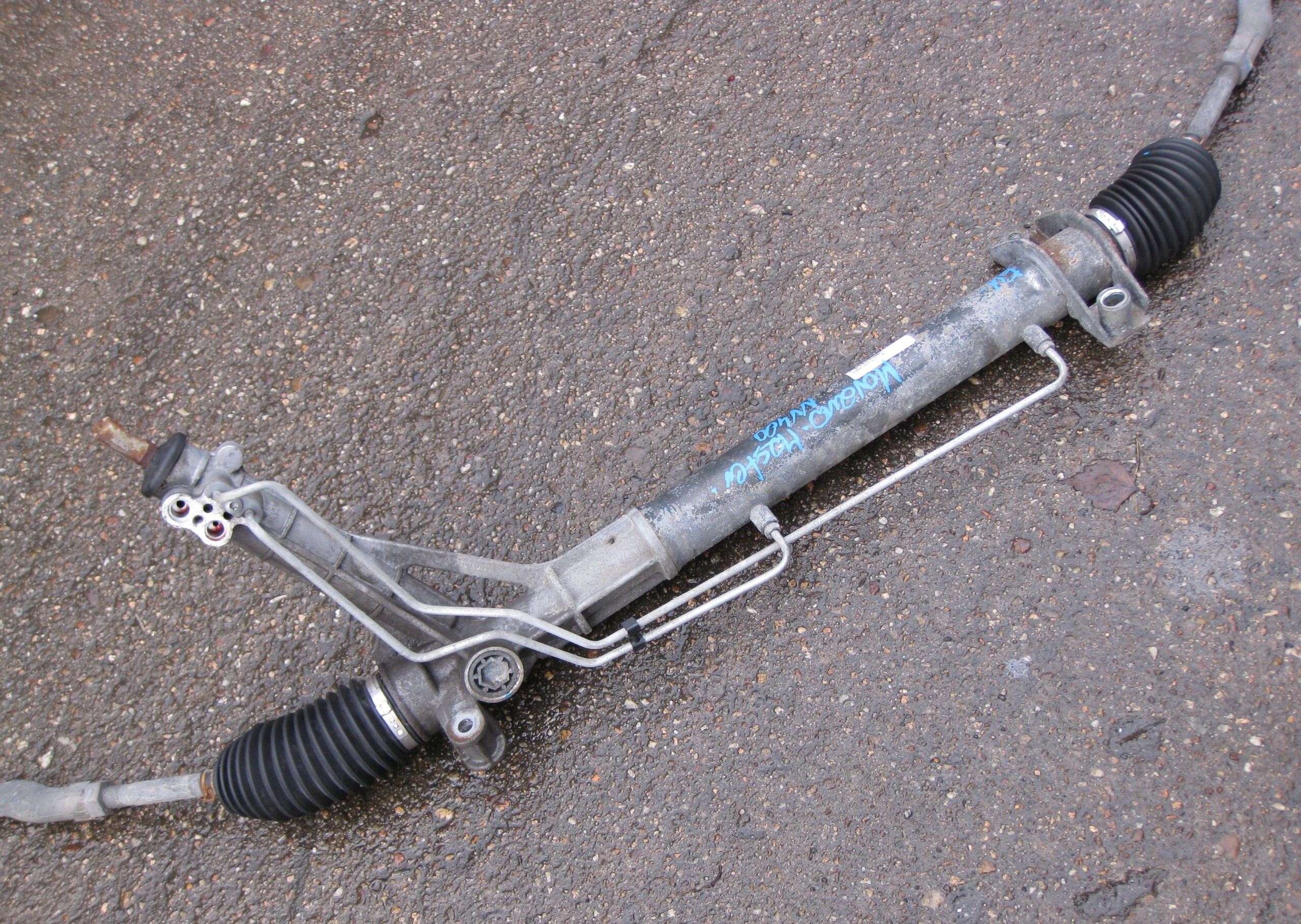 RENAULT MASTER III MOVANO B drag rod servo steering control 490014277R