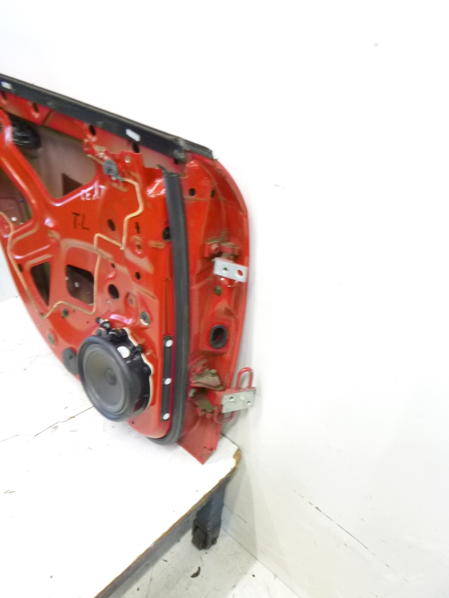 Tür heck links S-LINE AUDI A4 B7 kombi LY3J 2007