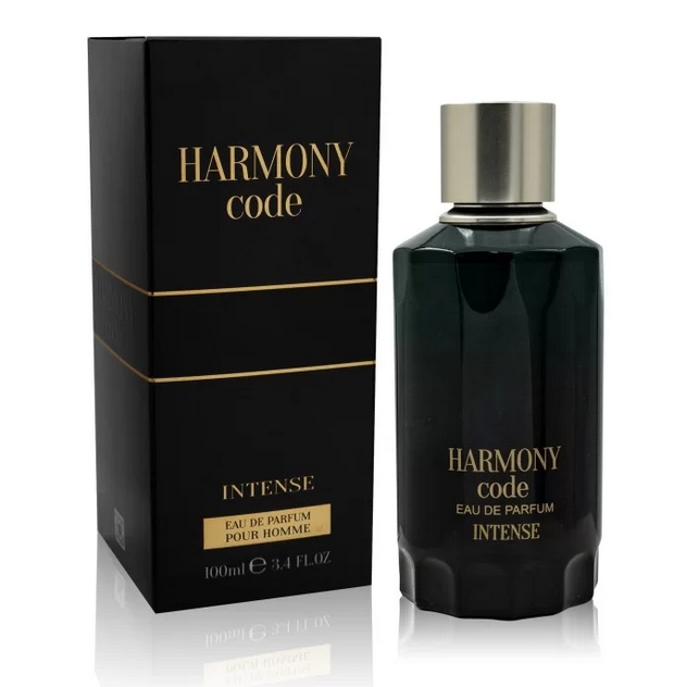 Arabské parfémy Harmony Code Intense, 100 ml