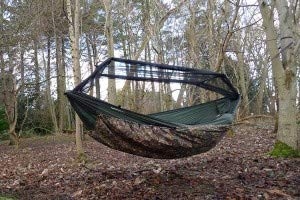DD HAMMOCKS MC Camo 2m Nylon Ripstop 95kg Hammock Accessories — miniatura 4