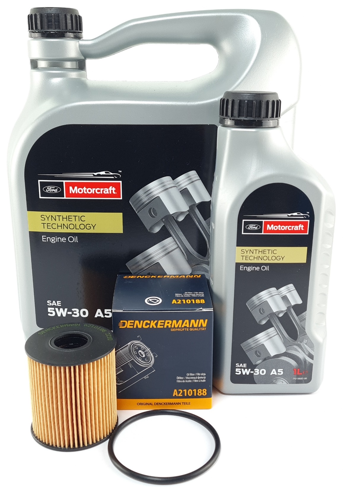 

Filtr Oleju 6L Oleju 5W30 Ford 2.0TDCI