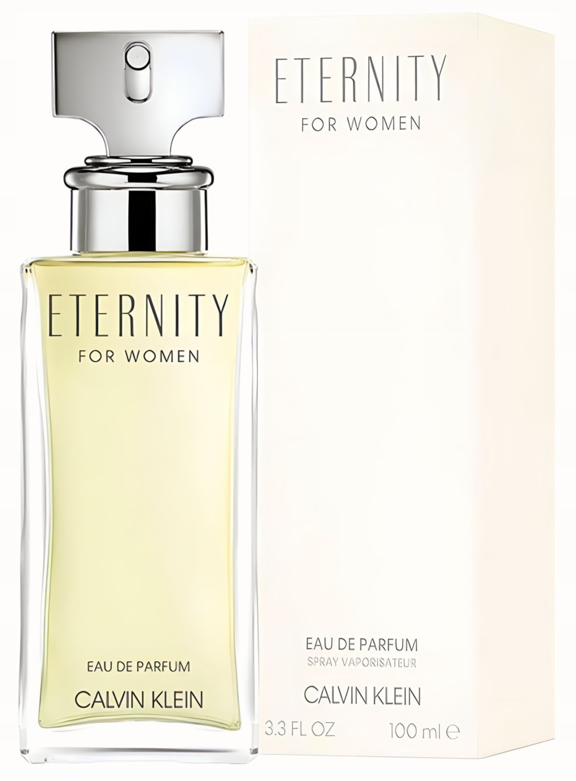 Calvin Klein Eternity Dámské parfémy 100 ml Edp Originál