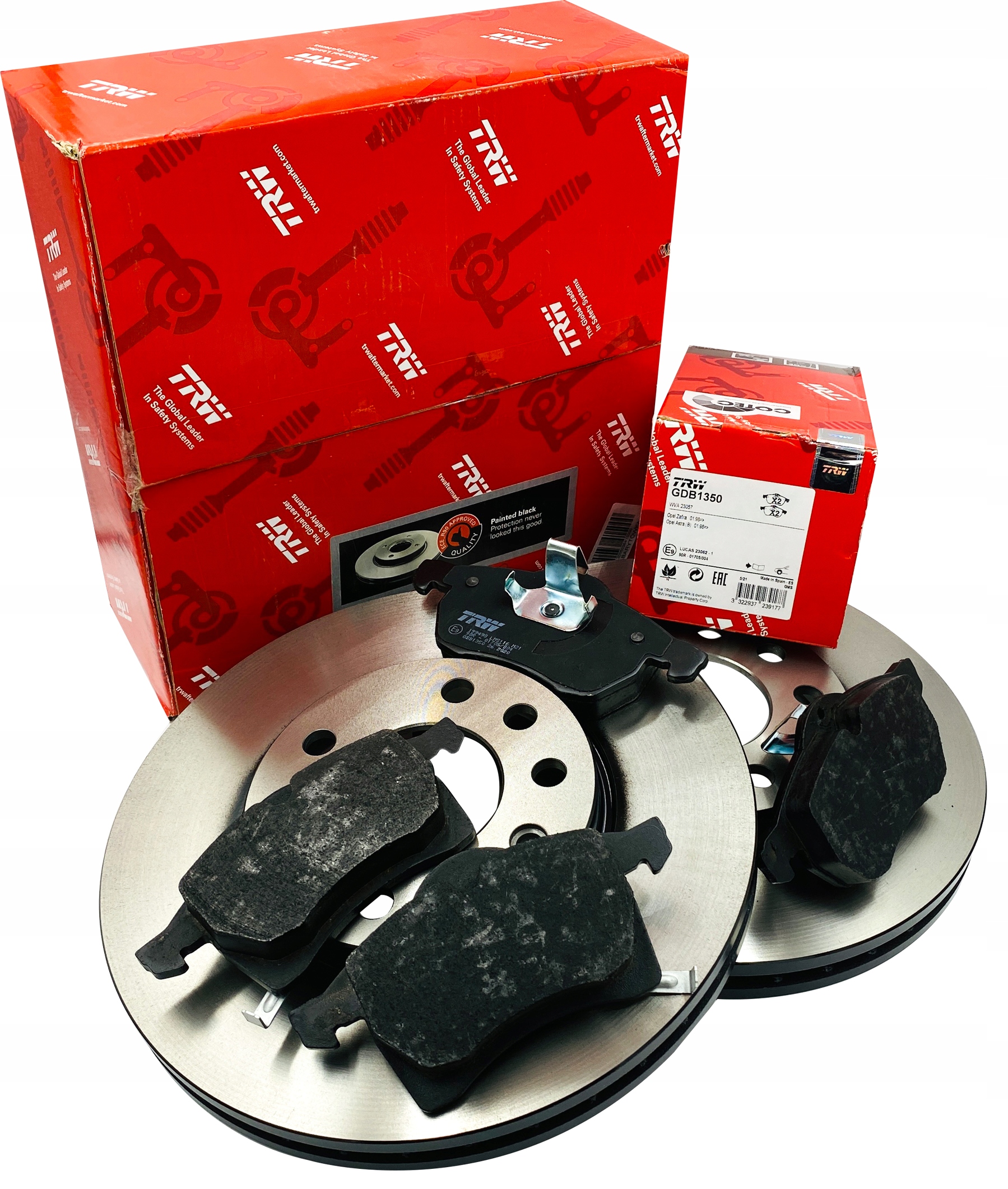 TRW диски і колодки пд BMW 1 120 і -2007