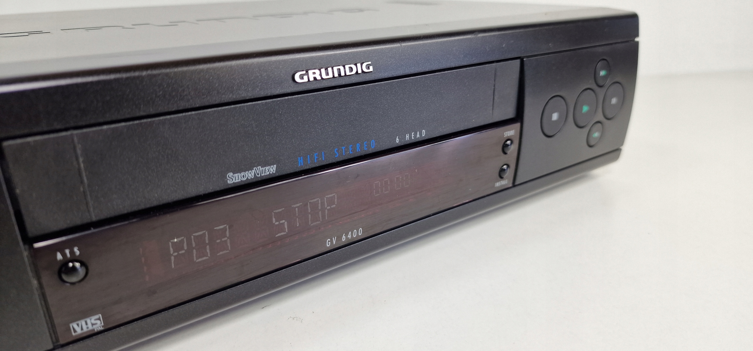 Grundig Video VHS 6 head GV 6400 Model GV 6400