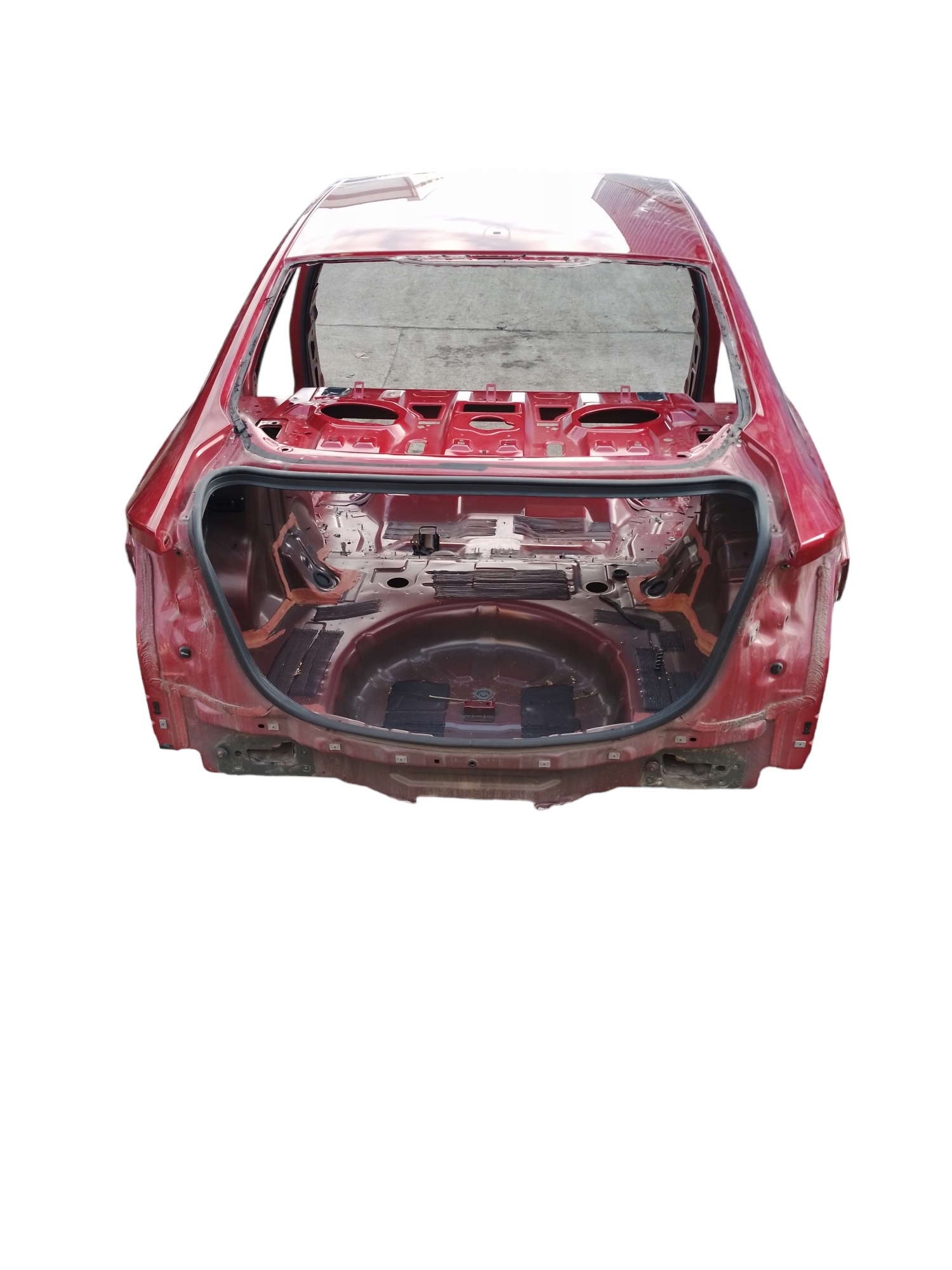 DUPA DACH BŁOTNIK PAS ĆWIARTKA FORD FUSION USA