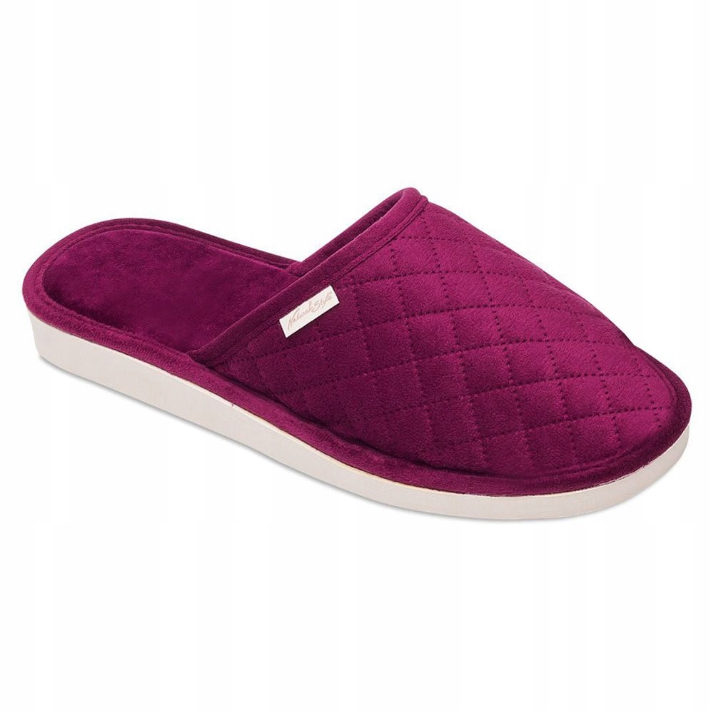 

Pantofle Meteor Natural Style NS-079 bordowe R.38