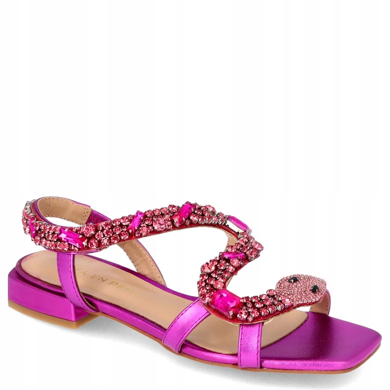 Elegantní španělské sandály Alma En Pena V240730 Fuksja 37
