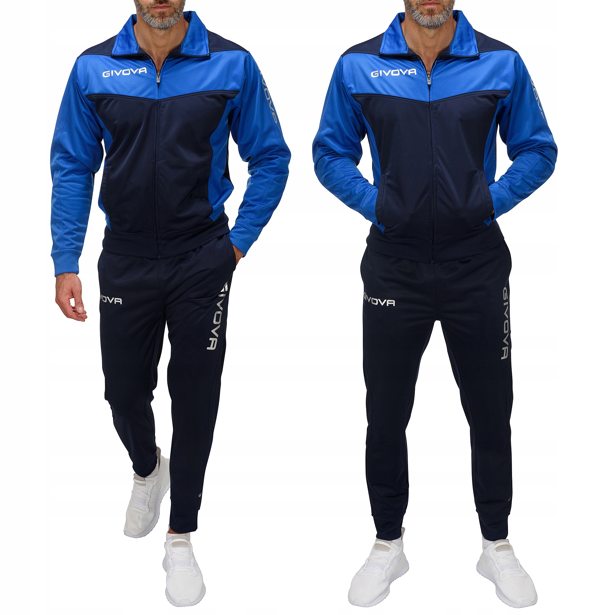 TR018L-42 r. L GIVOVA VISA MĘSKI KOMPLET DRESOWY