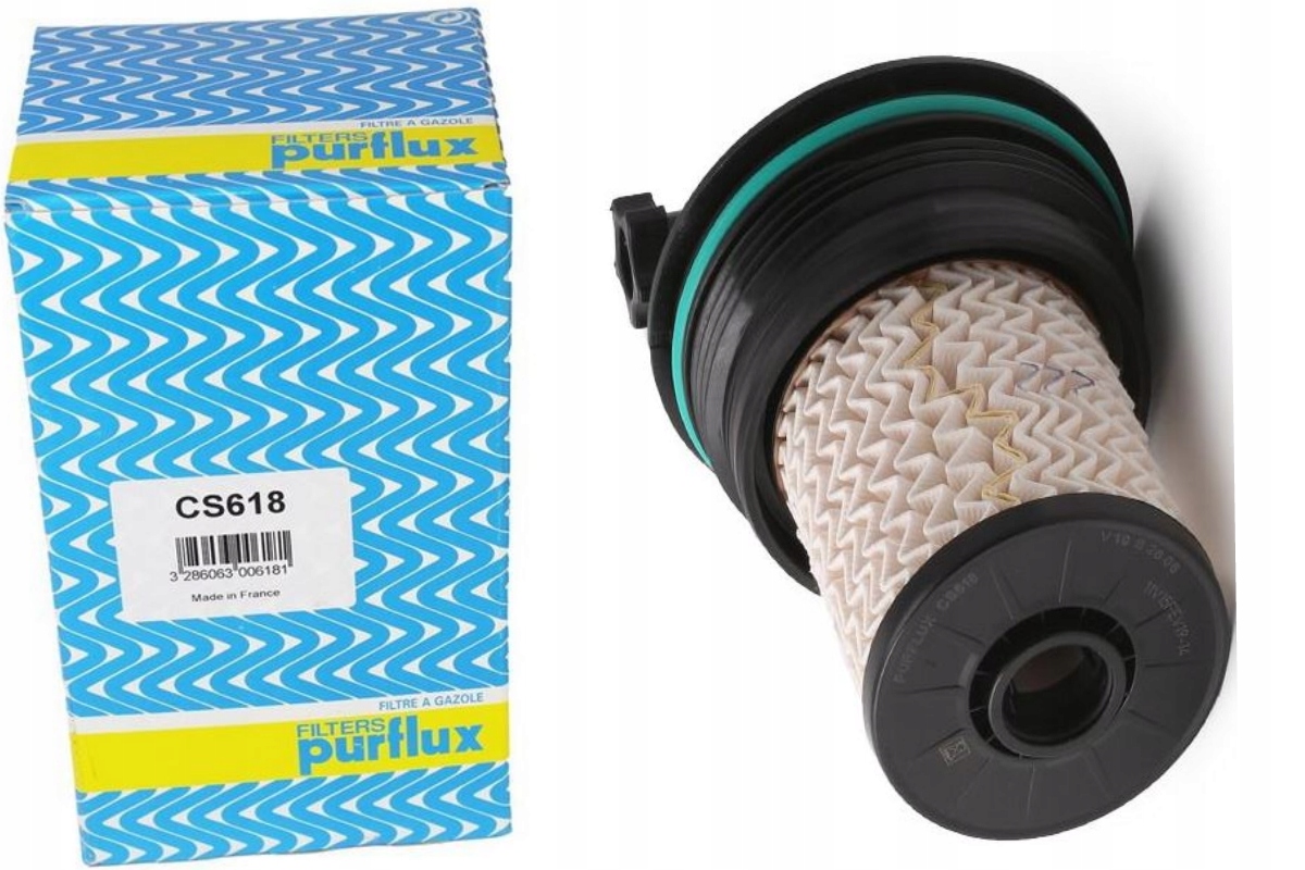 CS618 - ТОПЛИВНЫЙ ФИЛЬТР КОРПУС 1.5 DCI 1.6 DCI MEGANE IV