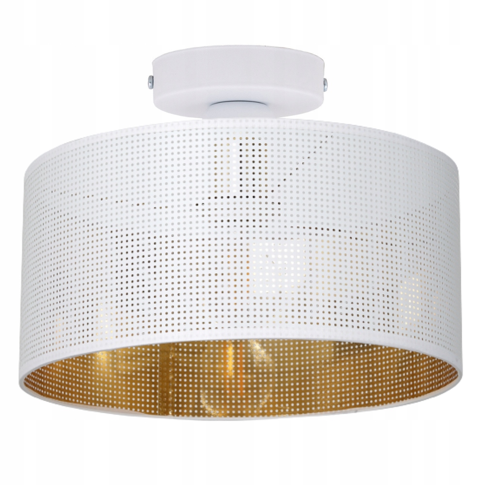 Ažurová Stropní Svítidlo Stropní Svítidlo Stínítko Díry 30 CM