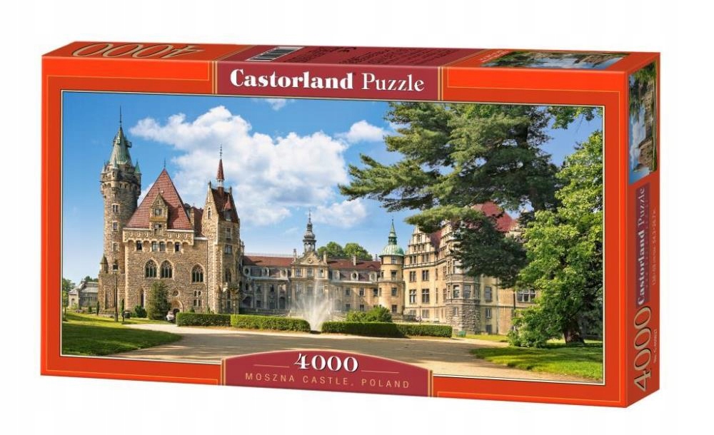 

Puzzle 4000 Zamek W Mosznej Polska Castor