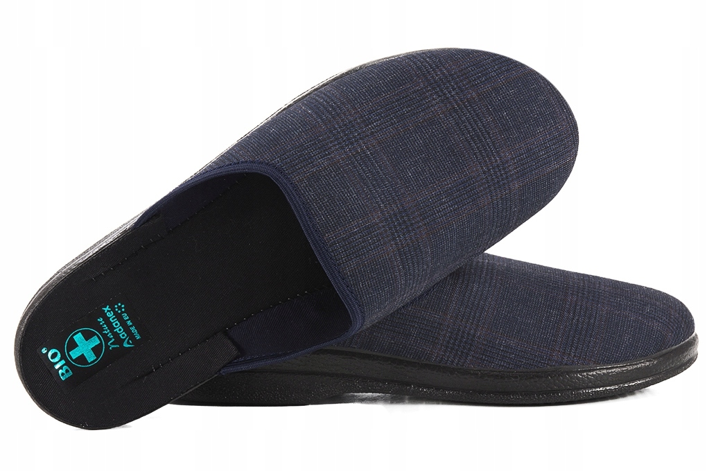 

Adanex 27318 Domowe Męskie Kapcie Papcie Bio Pu 45