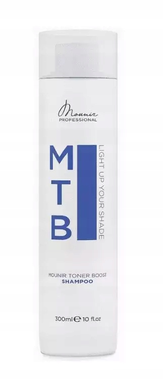 Mounir Szampon Mtb do włosów blond i rozjaśnianych 300ml