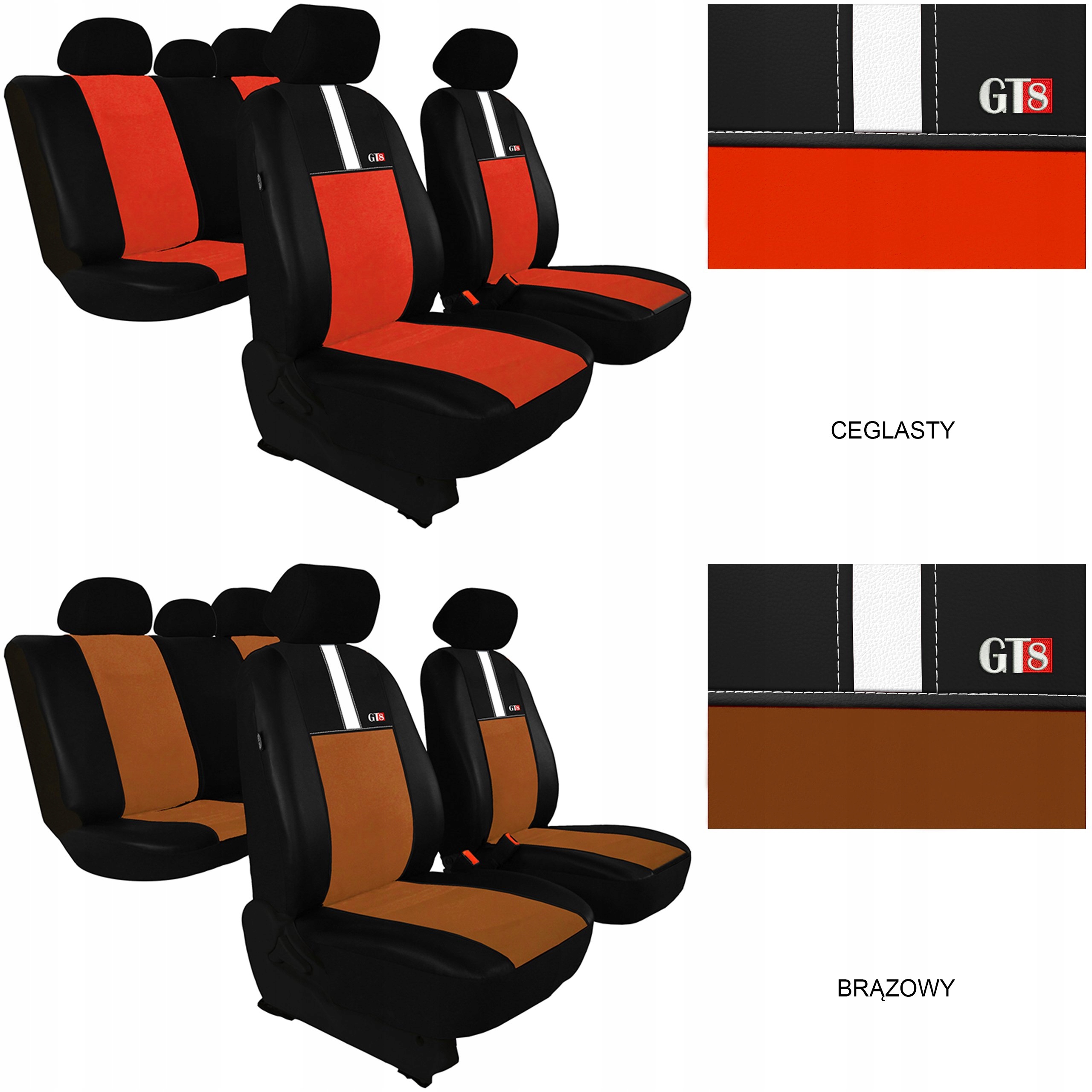 POKROWCE SKÓRA ALICANTE NA FOTELE VW GOLF 5 EAN (GTIN) 5903223236339