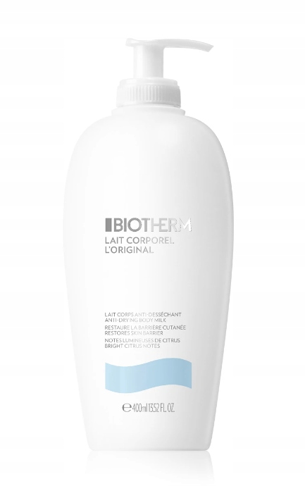 Biotherm Lait Corporel L'Original Nawilżające mleczko do ciała 400ml
