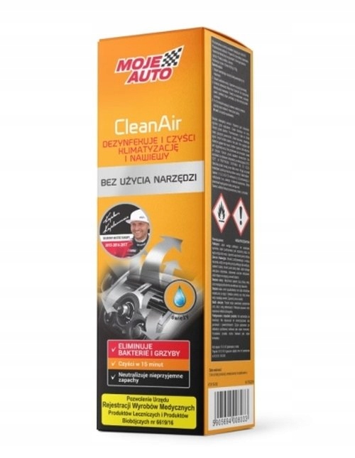 MOJE AUTO ODGRZYBIACZ DO KLIMATYZACJI ŚWIEŻY 150ML