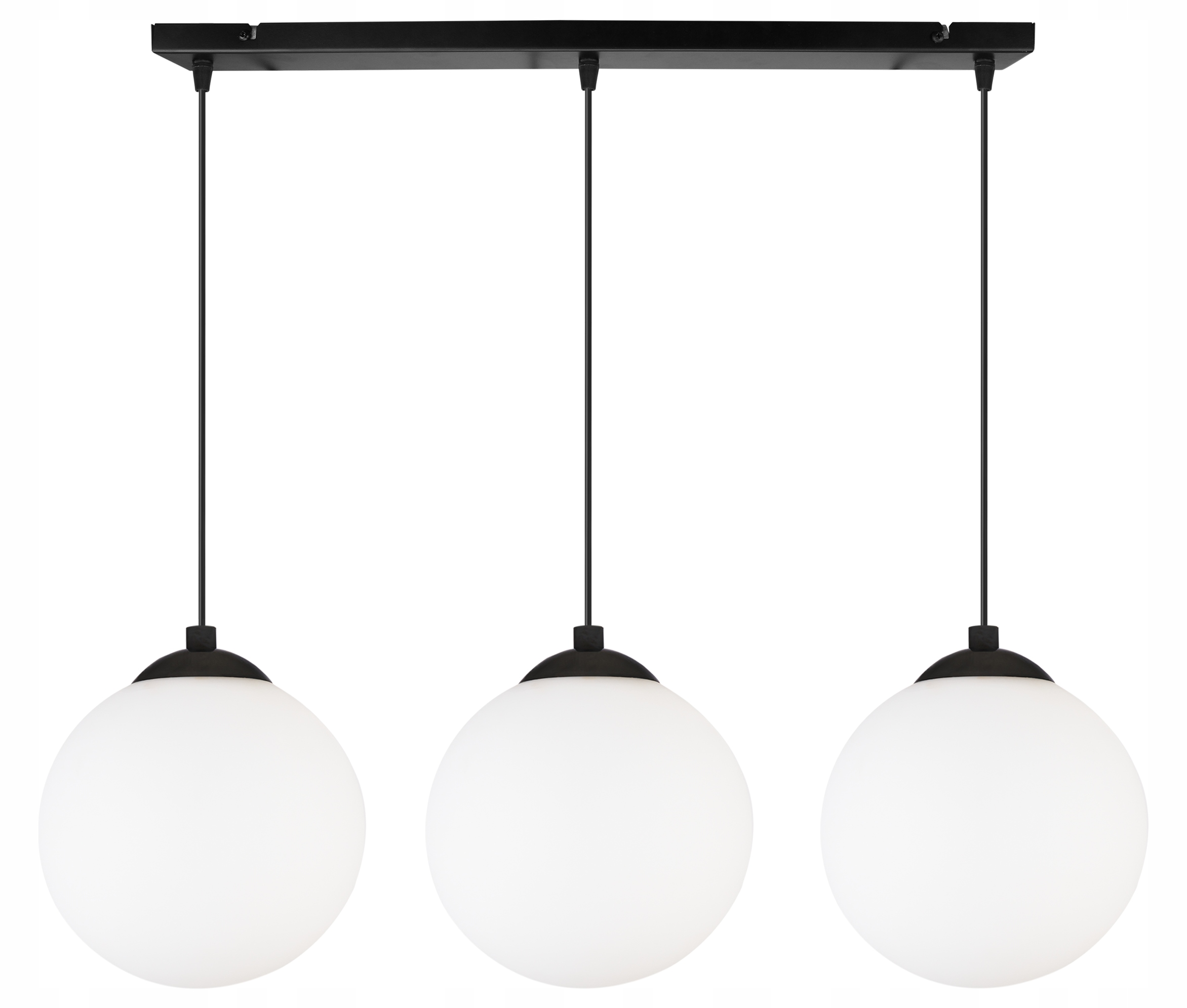 Závěsná lampa s obdélníkovým podhledem jednoduchým designem Florence obývací pokoj