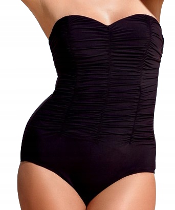 Anita Černé Jednodílné Plavky S Hladkým Materiálem 38D J5H