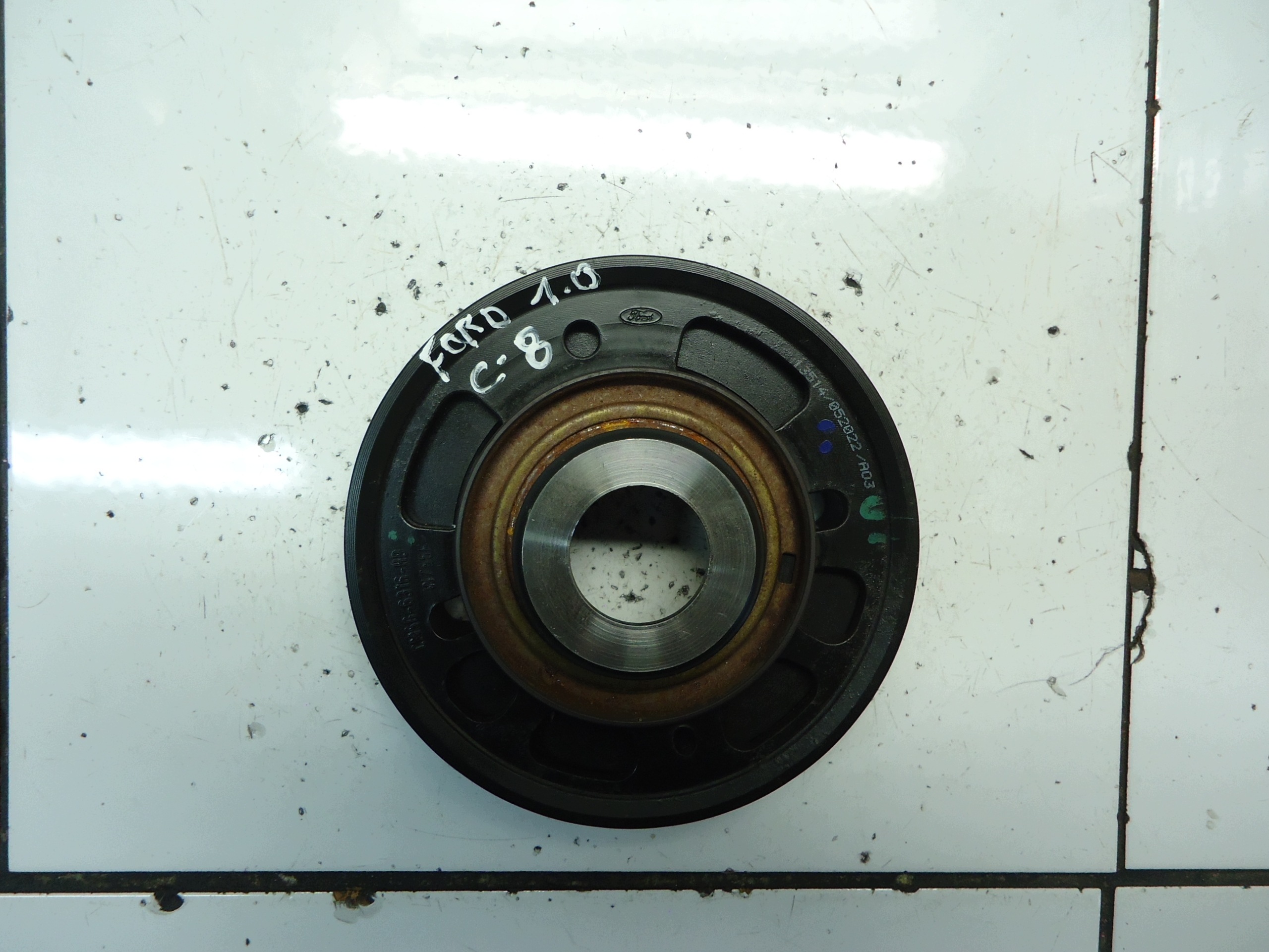 FORD FOCUS MK3 C-MAX 1.0 ECOBOOST M1DA pulley CM5G-6316-HB