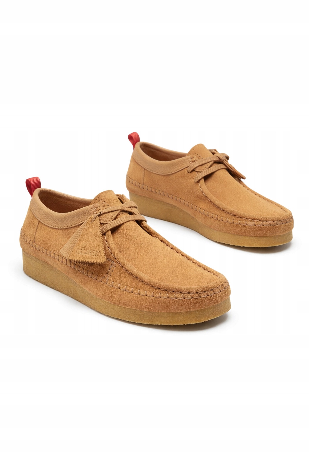 Clarks Pánské Semišové Polobotky Hnědé Semišové 47 I2D