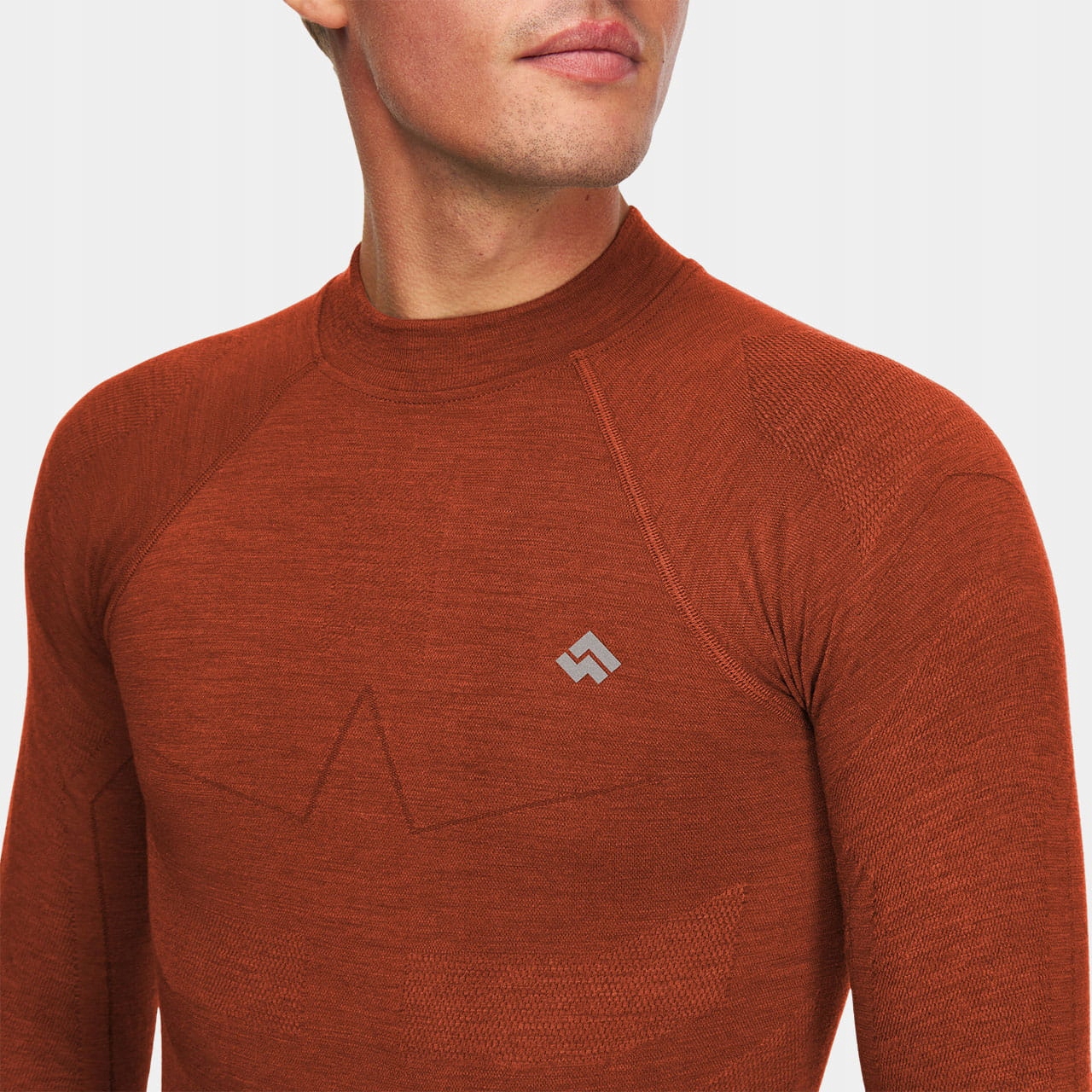 Bielizna Męska Bluza Góra Koszulka Alpinus Termoaktywna Merino Aoraki S