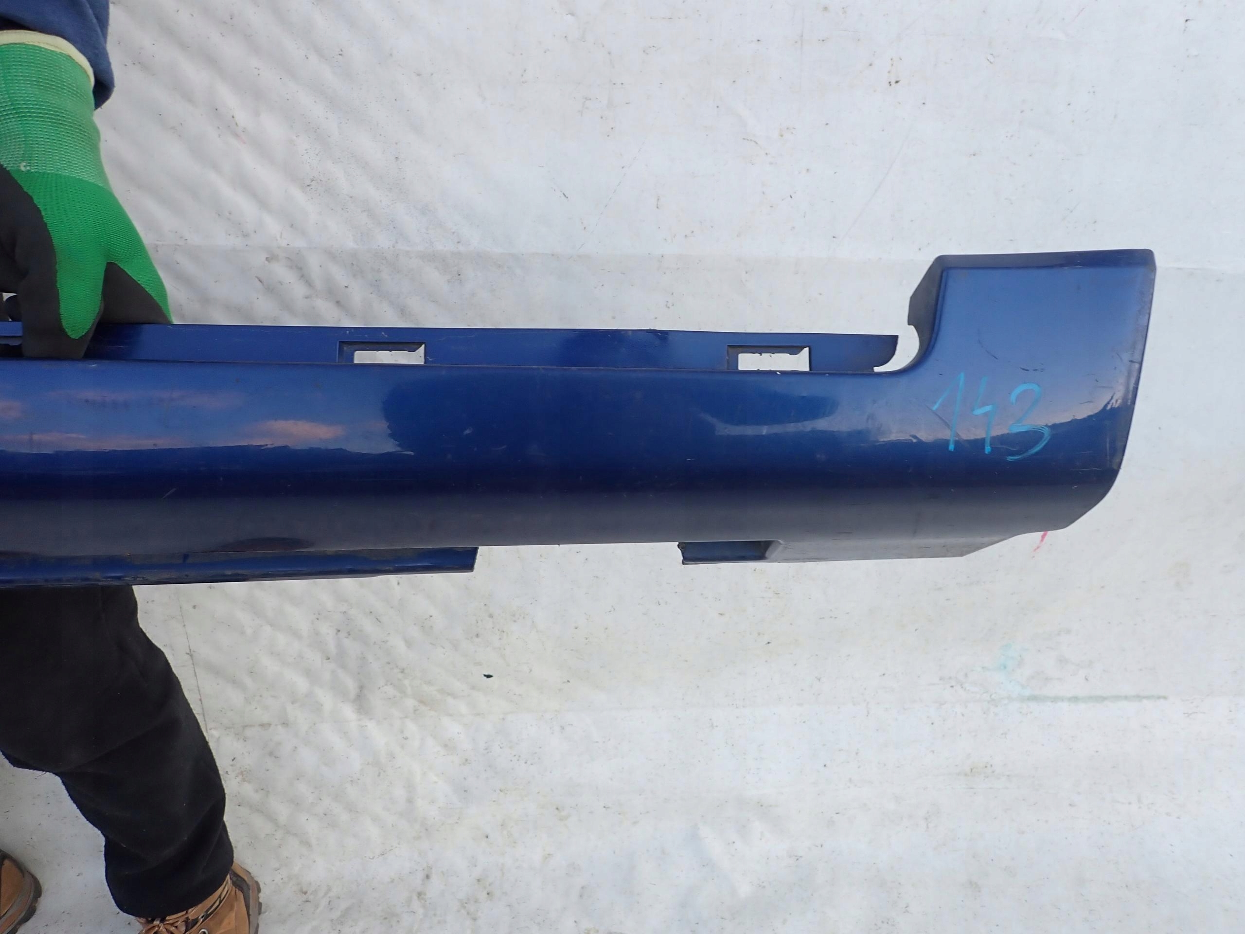 VOLVO S40 II LIFT 07-12 moulding threshold right threshold