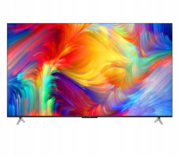

Telewizor Led Tcl 50P638 50" 4K Uhd czarny