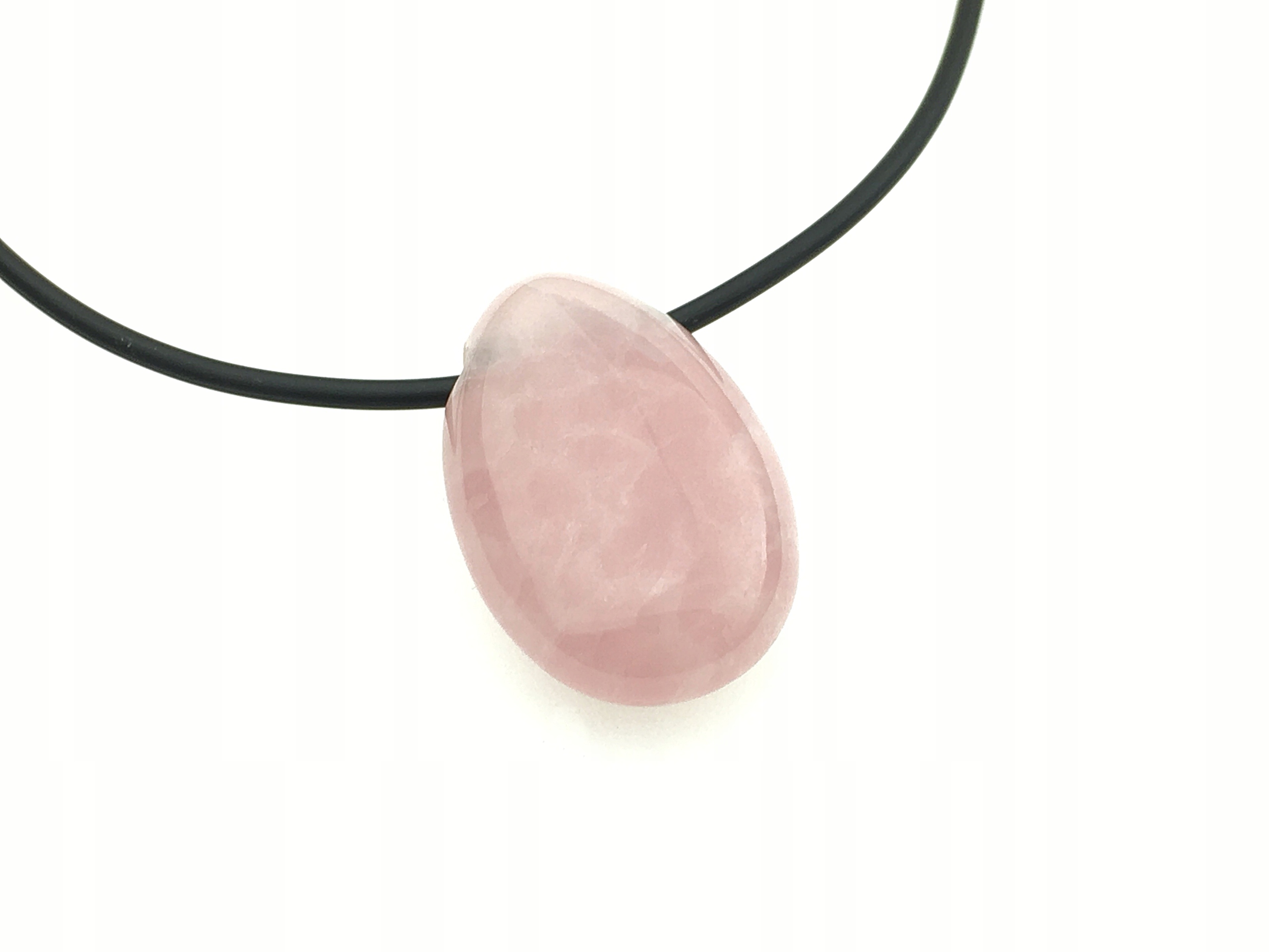 

wisiorek zawieszka amulet kamień kwarc różowy
