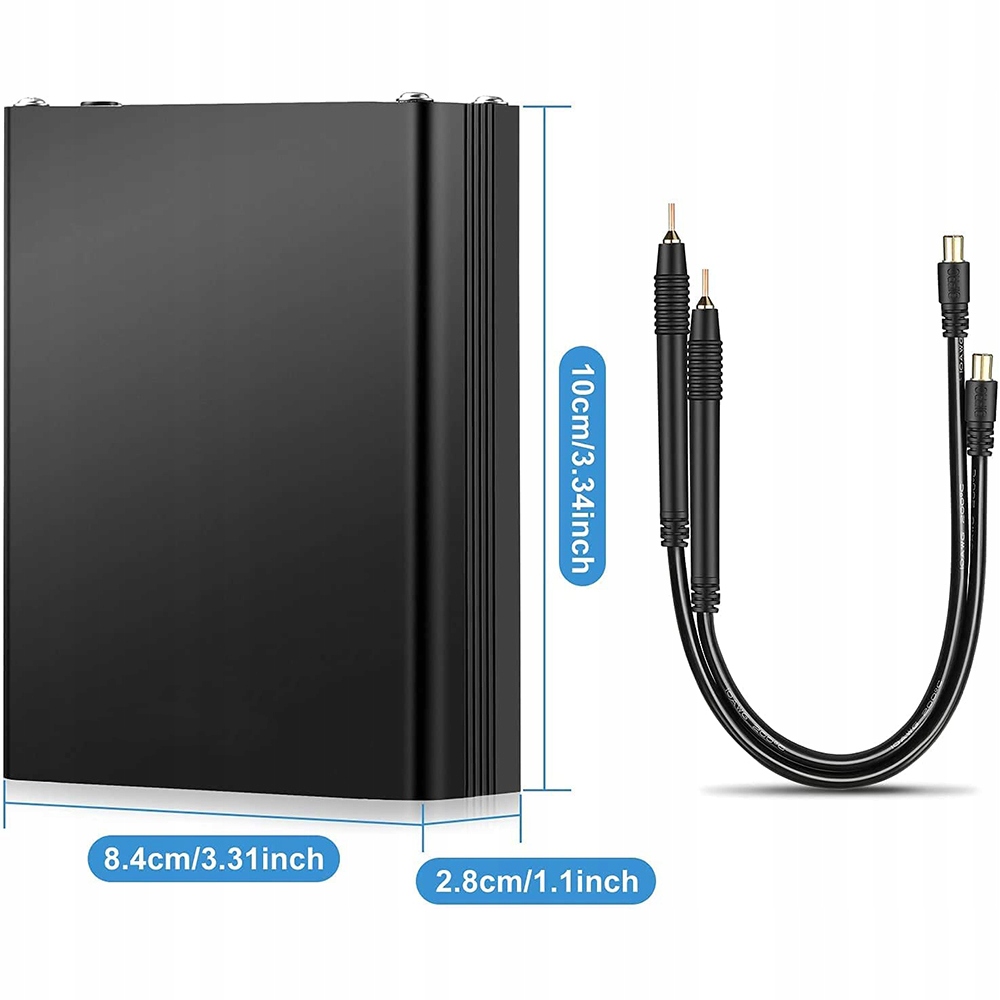 Zgrzewarka Mini Spot Welder Portable z Przyśpieszonymi Złączami do Spawania Stan opakowania oryginalne