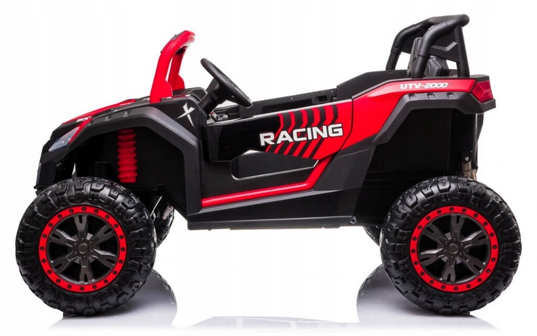 Samochód na akumulator dla dziecka Jeep 2 osobowy Wielki jak CanAm Quad