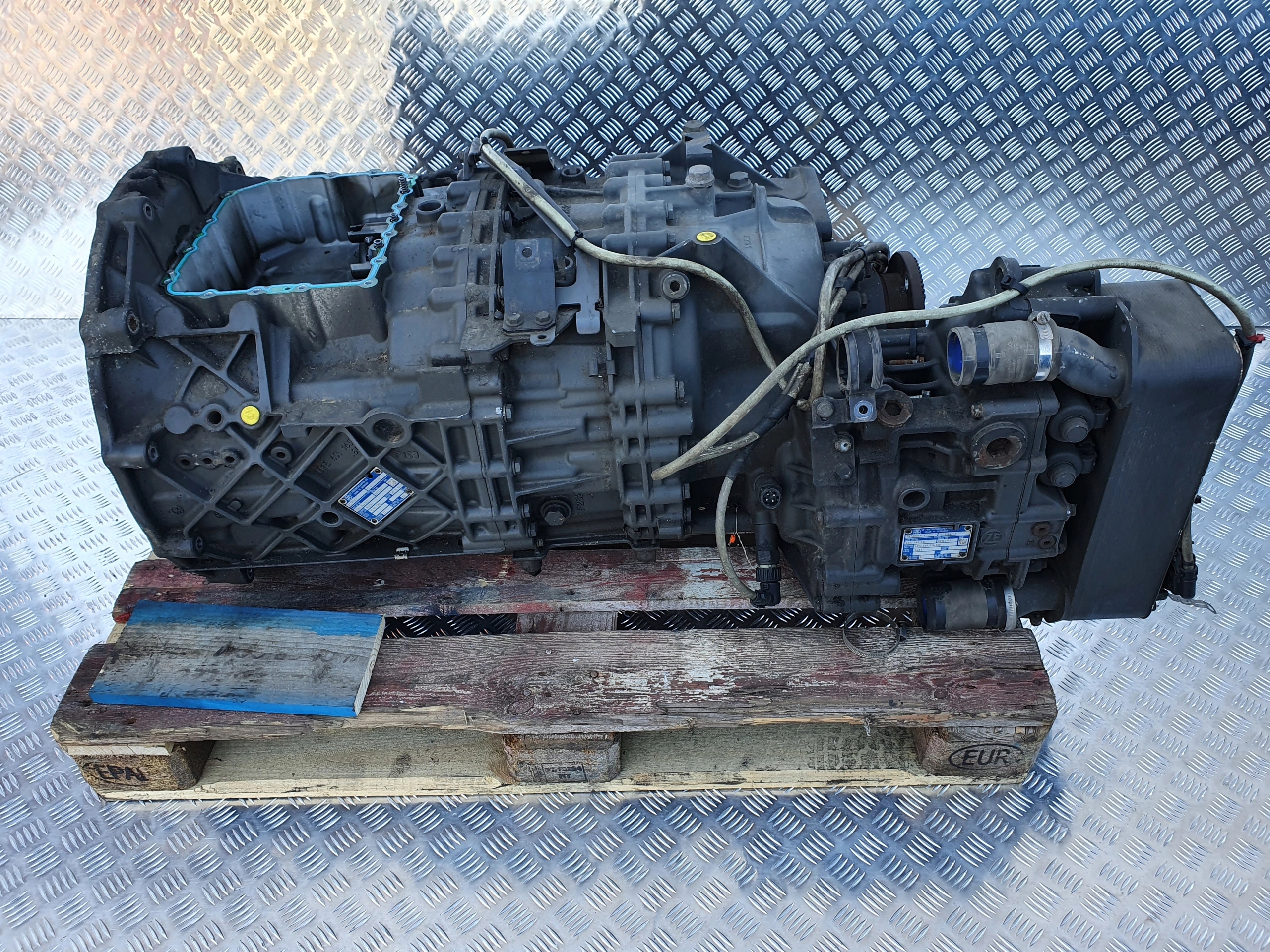 SKRZYNIA BIEGOW ZF ASTRONIC 12 AS 2131 TD DAF XF 1