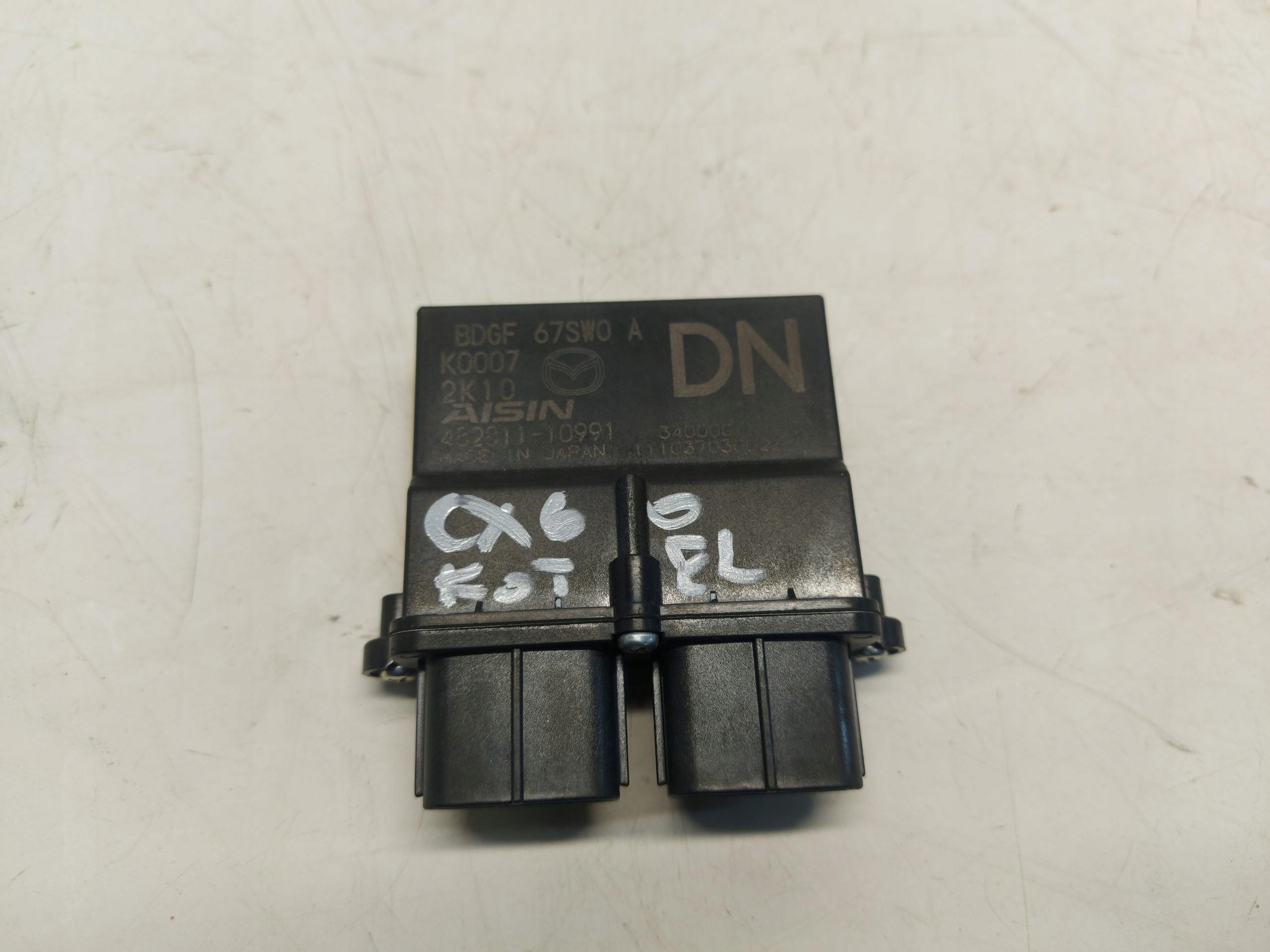 Mazda CX60 PHEV modul SENSOR Bedienteil BDGF-67SW0-A 482811-10991