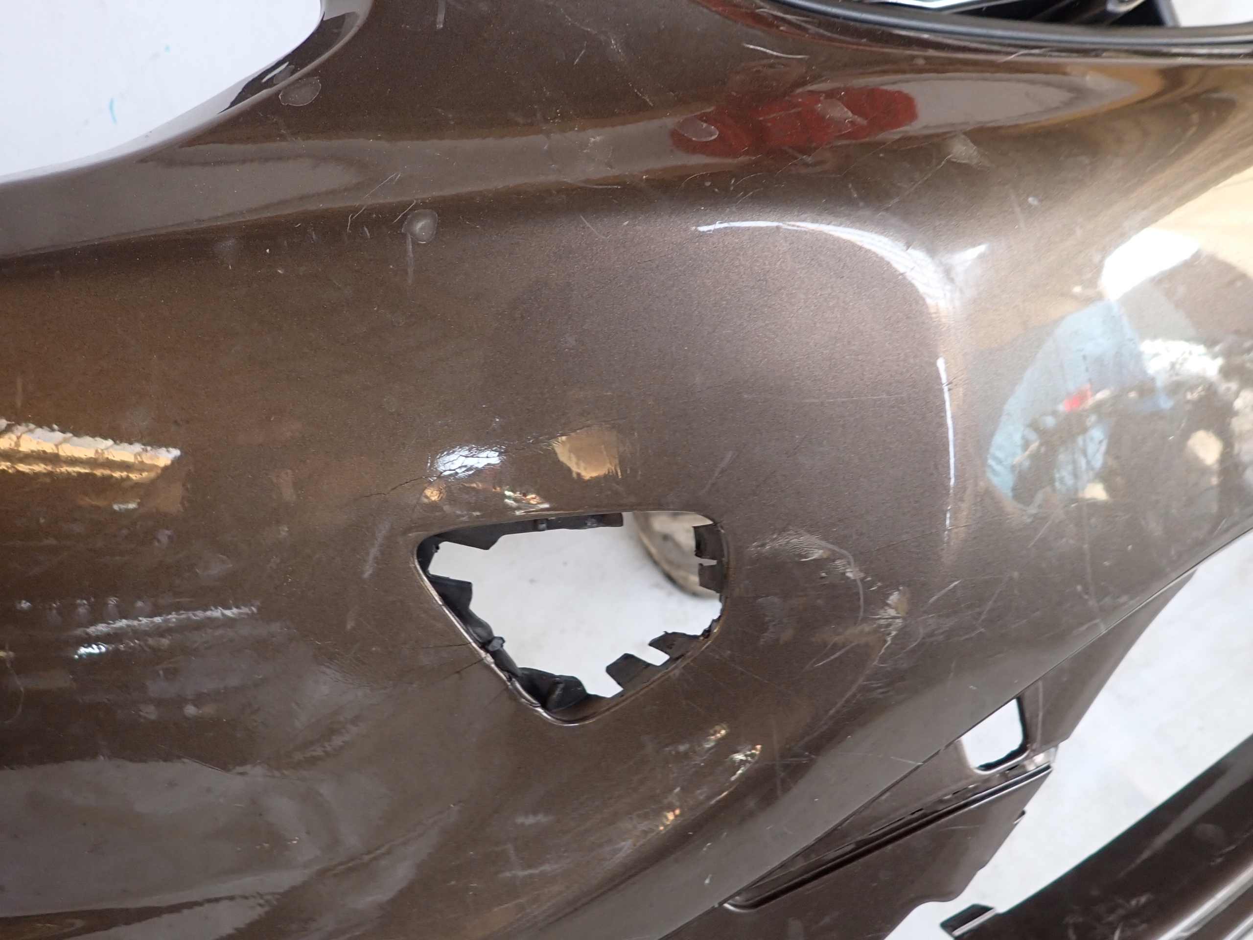 VOLVO XC60 and LIFT 13-17 bumper front front SPR PDC