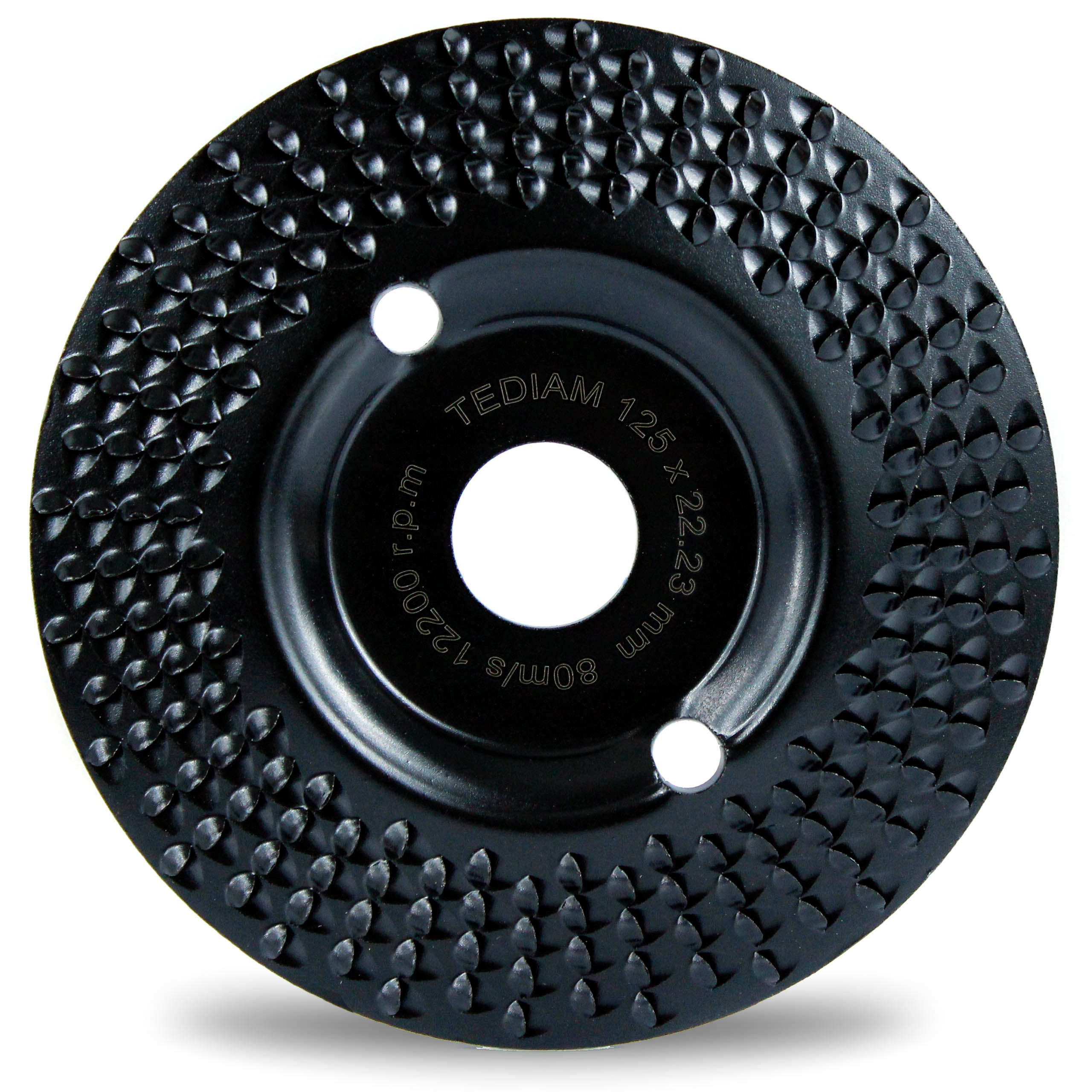 

Tarcza Do Szlifowania Drewna Tarnik płaska 125 mm