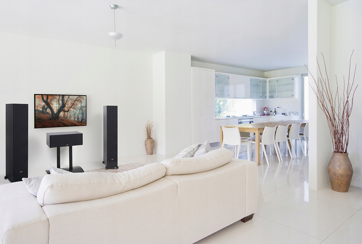 PARADIGM Monitor SE 8000F KOLUMNY PODŁOGOWE Skuteczność 95 dB