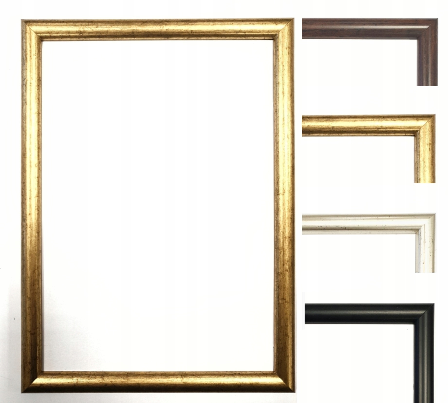 

Rama Drewniana 20x30 czarna Na Zdjęcia 30x20