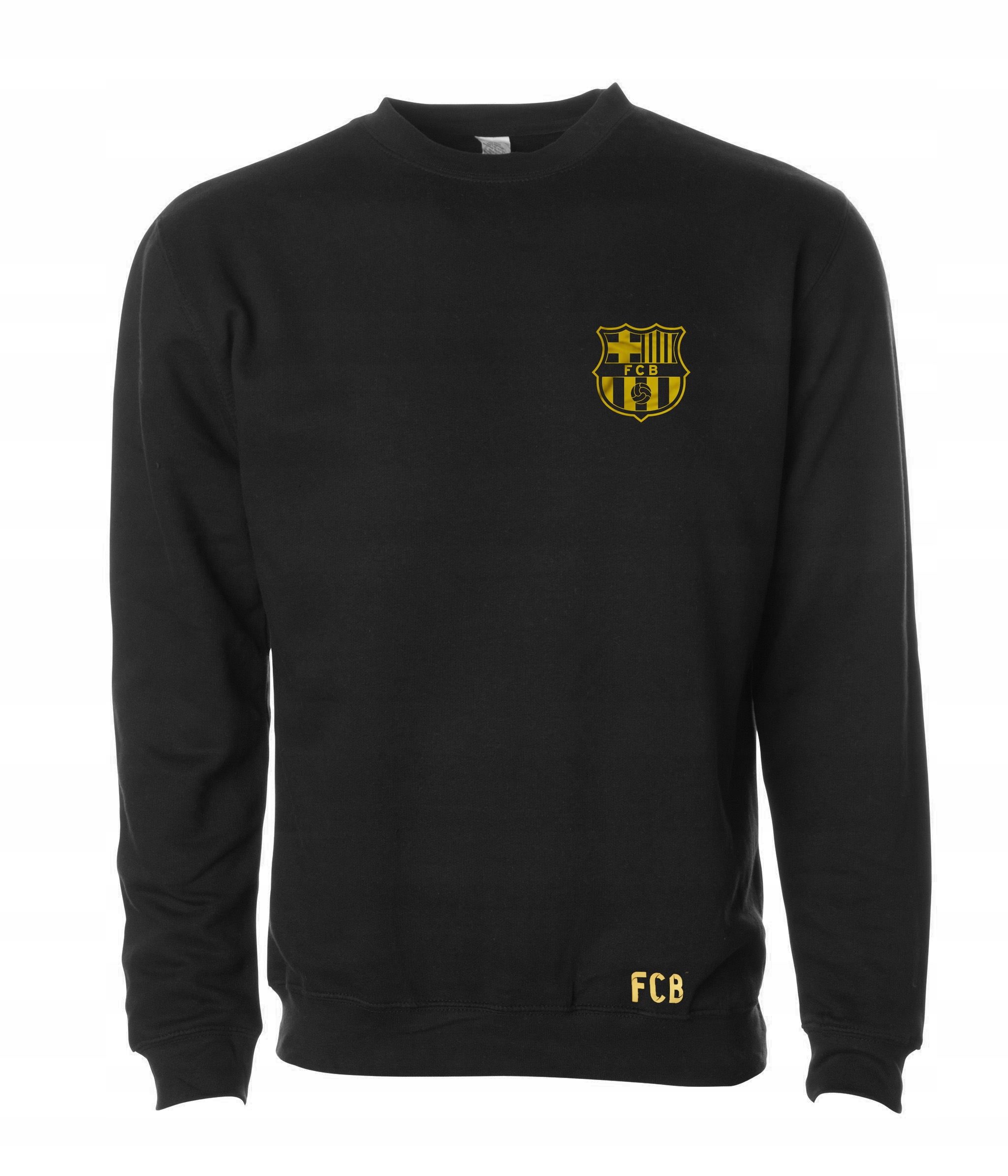 

Fc Barcelona, bluza, super jakość,złoty nadruk, XL