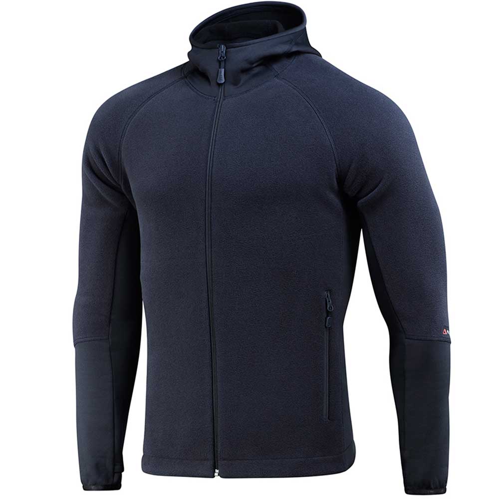 Polar Mikina M-Tac Hoodie Polartec Sport modrá XL