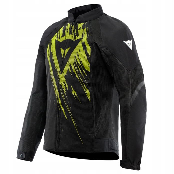 Motocyklová bunda Dainese Herosphere Tex čierna/žltá-Fluo 54