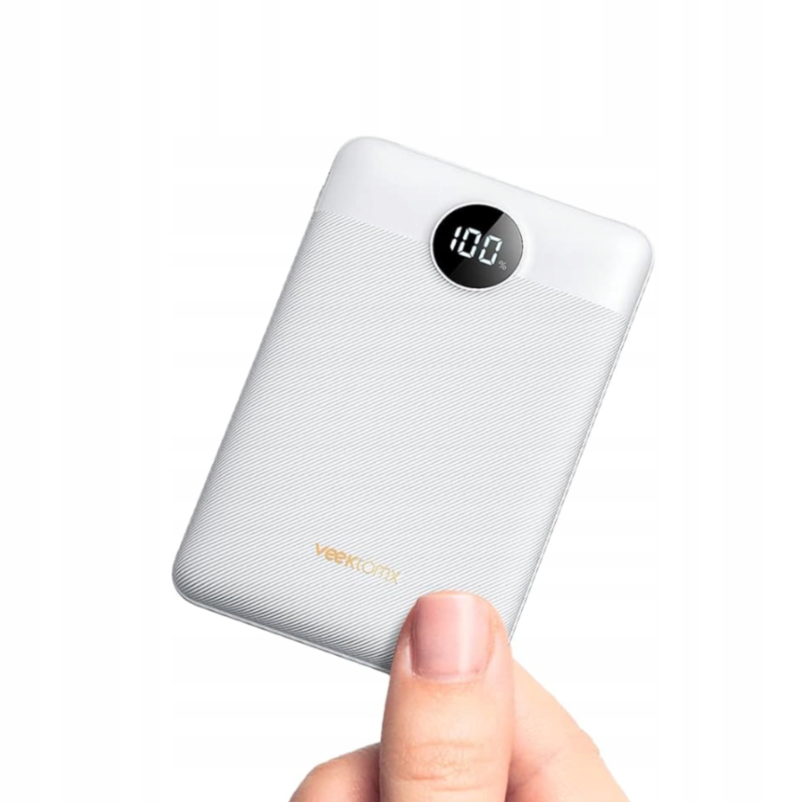 Mini Power Bank 10000 mAh Veektomx Kompaktní powerbanka 22.5 W Quick Charge
