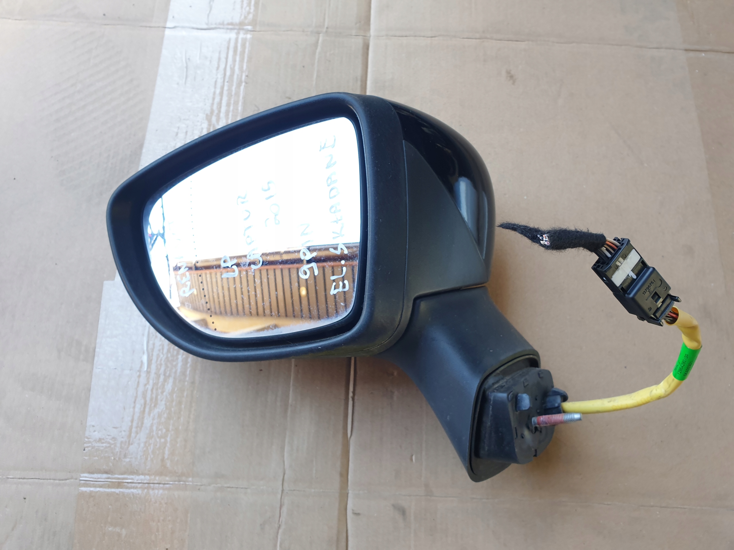 mirror left RENAULT CAPTUR 2014- 9 PIN