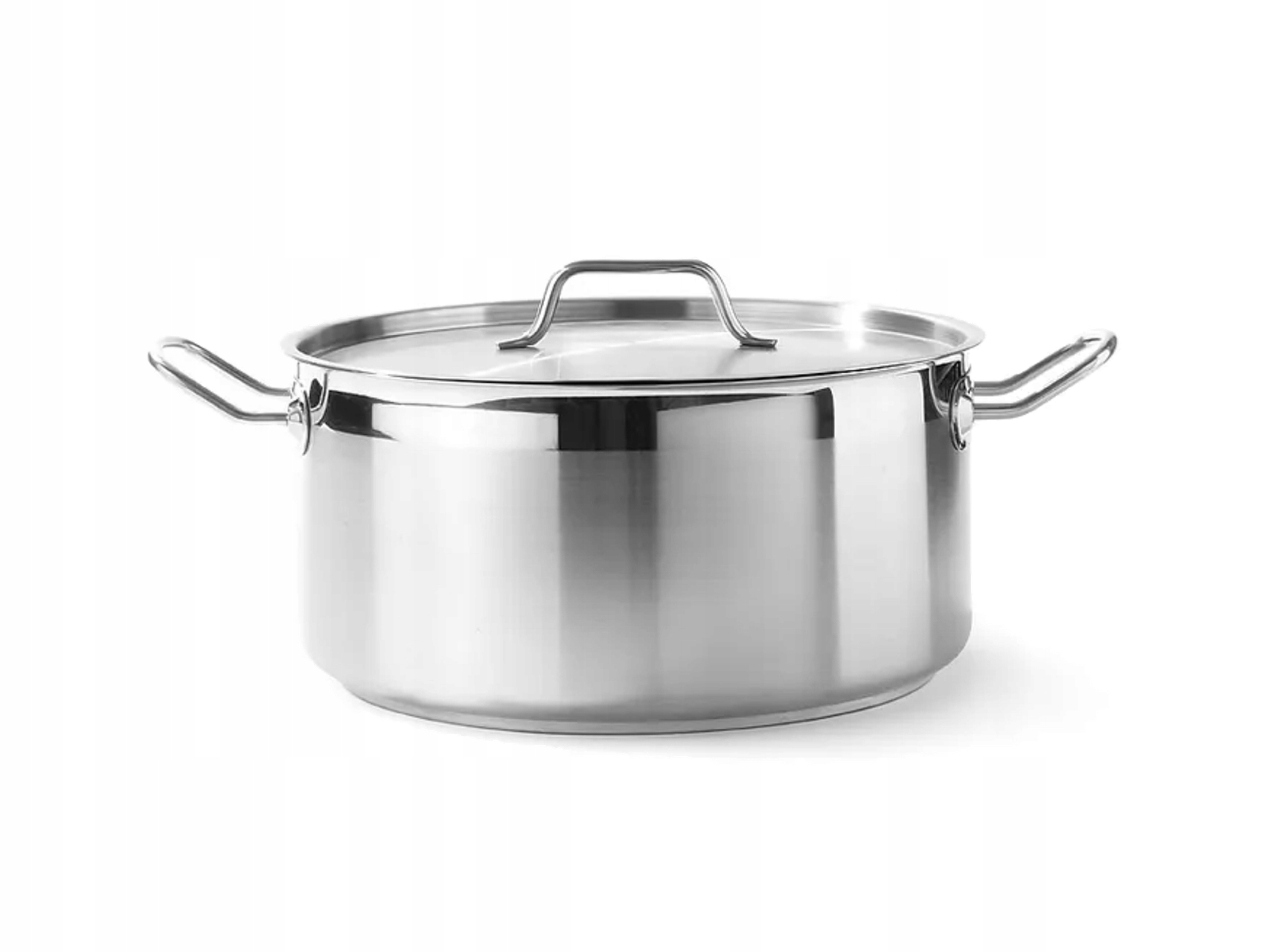 Hrnec 12L 32CM Víčko Z Nerezová Ocel Indukční