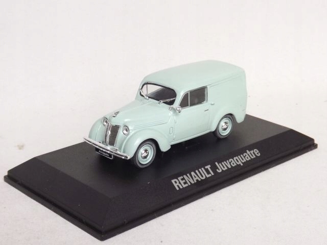 Renault Juvaquatre Norev Model Dilerski 1:43