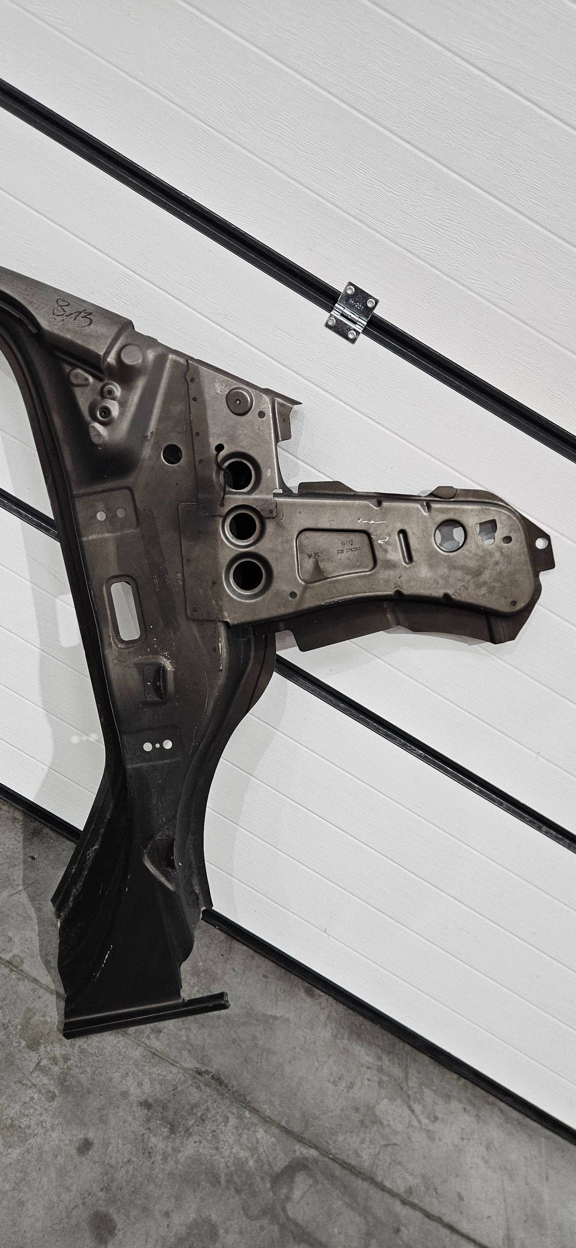 threshold pillar right front TOYOTA PROACE II 16- EXPERT III new original