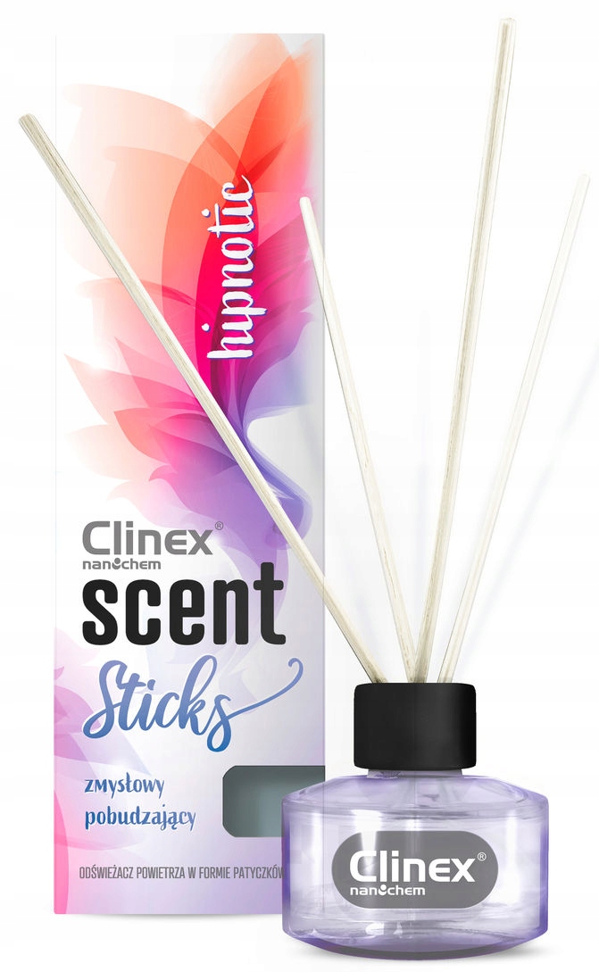

Clinex Scent 45ml patyczki Hipnotic Odświeżacz