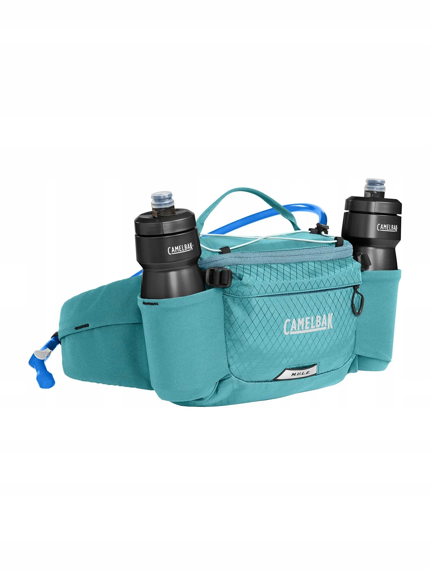 Cyklistická ledvinka CamelBak M.u.l.e. 5 Waist Pack arctic blue