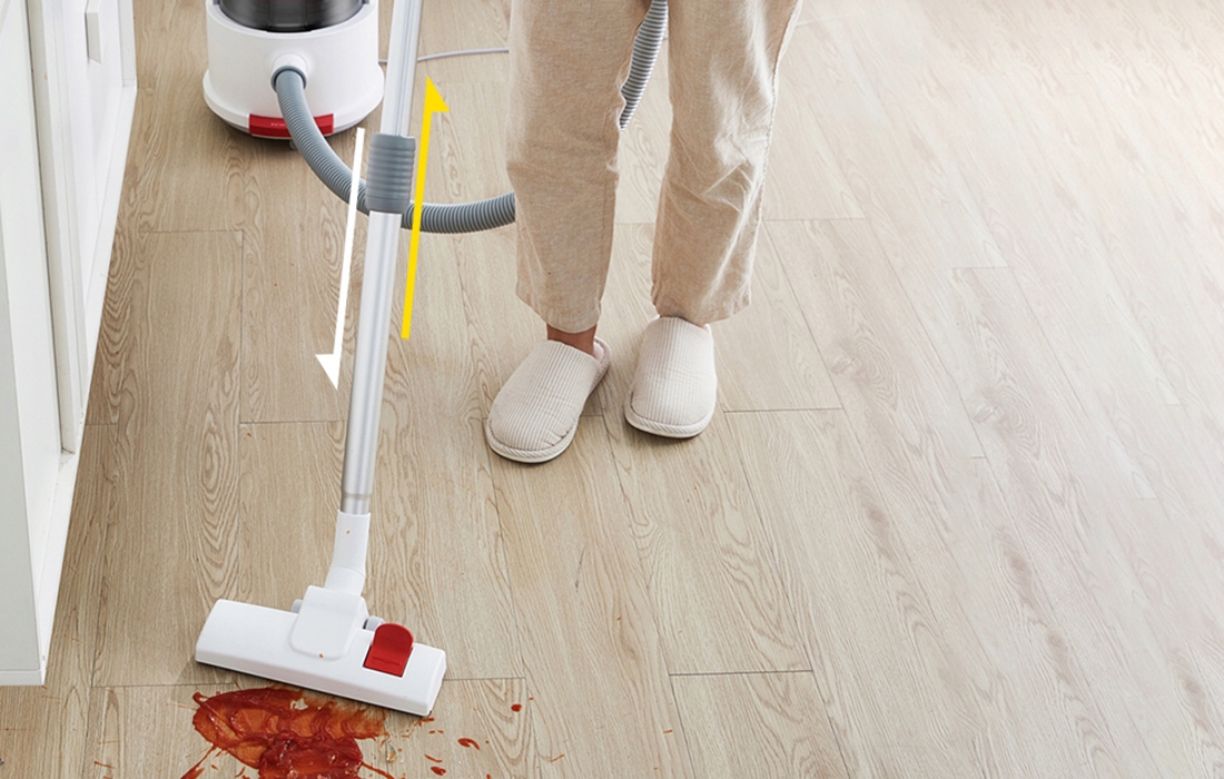 Odkurzacz Ręczny Mop Deerma Bezworkowy Tj200 800w Z Zestawem Akcesoriów Filtr Hepa